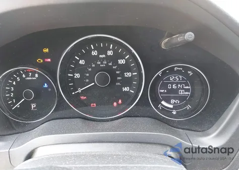 2018 Honda Hr-V Lx from USA, damaged, VIN 3CZRU6H35JG720401